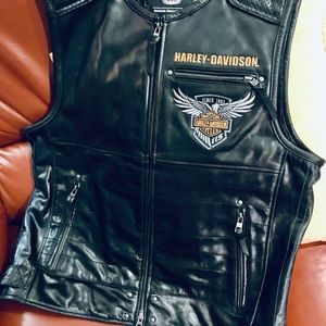 115TH ANNIVERSARY HARLEY DAVIDSON MOTORCYCLE VEST